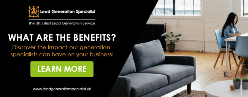 Lead Generation Specialist - Benefits