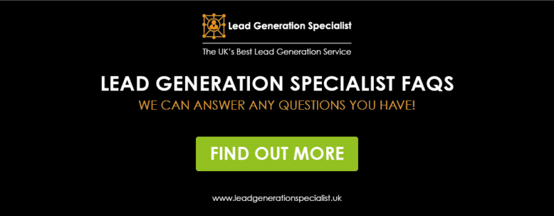 Lead Generation Specialist - FAQs