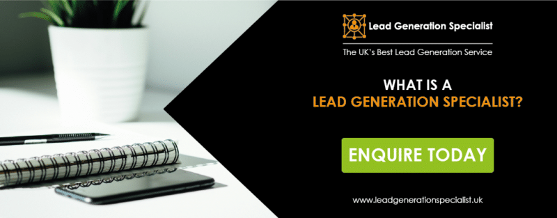 Lead Generation Specialist - What Is a Lead Generation Specialist?