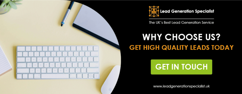 Lead Generation Specialist - Why Choose Us?